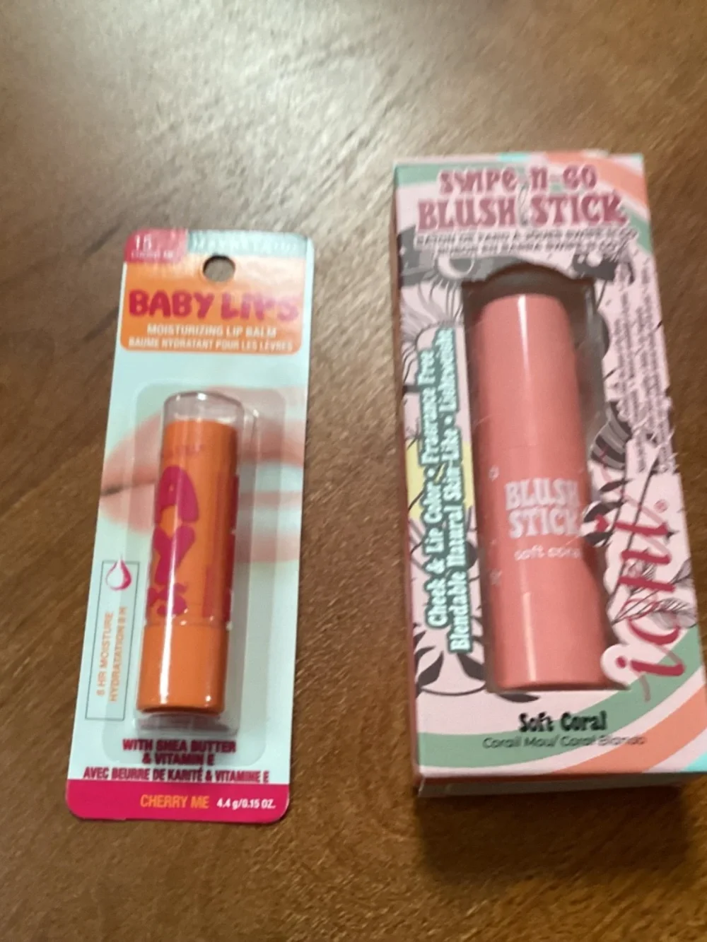 Maybelline baby lips